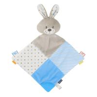 Opakowanie Pluszowa zabawka przytulanka - królik niebieski