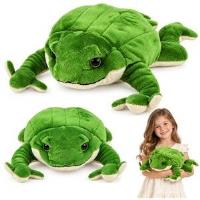 Opakowanie Pluszowa żabka obciążeniowa 58cm