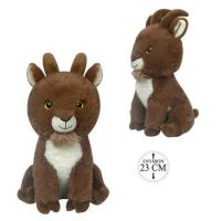 Pluszowy Bozami Koziorożec alpejski 23cm. Wydawca: Ciuciubabka. SmakLiter.pl Opakowanie Pluszowy Bozami Koziorożec alpejski 23cm