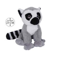 Pluszowy Bozami Lemur 23cm. Wydawca: Ciuciubabka. SmakLiter.pl Opakowanie Pluszowy Bozami Lemur 23cm