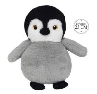 Pluszowy Bozami Pingwin 23cm. Wydawca: Ciuciubabka. SmakLiter.pl Opakowanie Pluszowy Bozami Pingwin 23cm