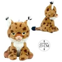 Pluszowy Bozami Ryś 23cm. Wydawca: Ciuciubabka. SmakLiter.pl Opakowanie Pluszowy Bozami Ryś 23cm