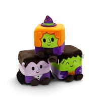 Opakowanie Pluszowy gniotek Squish Blox Spooky mix