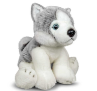 Opakowanie Pluszowy Husky
