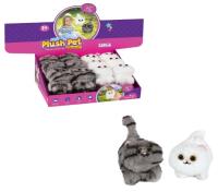 Pluszowy Kotek Cute Plush Pet 1szt.mix. Wydawca: Norimpex. SmakLiter.pl Opakowanie Pluszowy Kotek Cute Plush Pet 1szt.mix