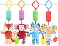 Opakowanie Pluszowy zwierzak z dzwoneczkiem dla malucha