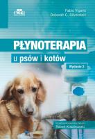 Płynoterapia u psów i kotów. Autor: F. Vigano. SmakLiter.pl Okładka książki Płynoterapia u psów i kotów