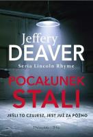 Pocałunek stali/Duże litery. Autor: Deaver Jeffery. SmakLiter.pl Okładka książki Pocałunek stali/Duże litery
