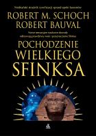 Okładka książki Pochodzenie Wielkiego Sfinksa