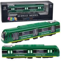 Opakowanie Pociąg City Express światło dźwięk zielony