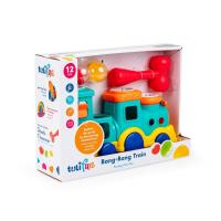 Pociąg Puk Puk. Wydawca: Tulifun. SmakLiter.pl Opakowanie Pociąg Puk Puk