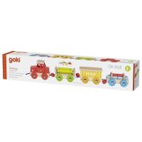 Pociąg towarowy GK-Rail. Wydawca: Goki. SmakLiter.pl Opakowanie Pociąg towarowy GK-Rail