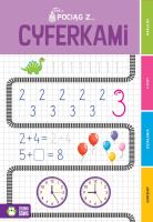 Pociąg z cyferkami. Pociąg z…. Autor: Opracowanie zbiorowe. SmakLiter.pl Okładka książki Pociąg z cyferkami. Pociąg z…