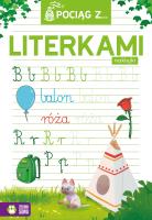 Pociąg z literkami. Autor: Jabłoński Paweł. SmakLiter.pl Okładka książki Pociąg z literkami