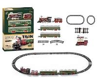 Opakowanie Pociąg z torem vintage 16el