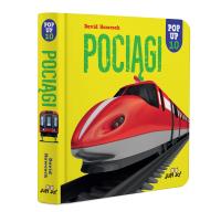 Pociągi. Autor: Hawcock Dawid. SmakLiter.pl Okładka książki Pociągi