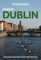 Okładka książki Pocket Dublin. Lonely Planet