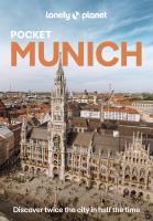 Okładka książki Pocket Munich. Lonely Planet