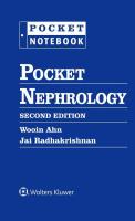 Okładka książki Pocket Nephrology