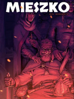 Okładka książki Poczet Władców Polski. Mieszko