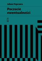 Okładka książki Poczucie ewentualności