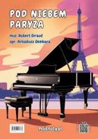 Okładka książki Pod niebem Paryża