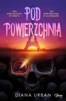 Pod powierzchnią. Autor: Urban Diana. SmakLiter.pl Okładka książki Pod powierzchnią