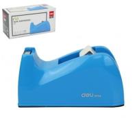 Podajnik do taśmy klejącej Rio niebieski DELI. Wydawca: DELI. SmakLiter.pl Opakowanie Podajnik do taśmy klejącej Rio niebieski DELI