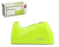 Podajnik do taśmy klejącej Rio zielony DELI. Wydawca: DELI. SmakLiter.pl Opakowanie Podajnik do taśmy klejącej Rio zielony DELI