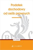 Okładka książki Podatek dochodowy od osób prawnych wyd. 23