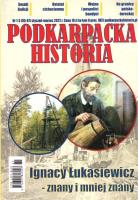 Okładka książki Podkarpacka Historia 85-87/2022