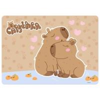 Opakowanie Podkładka laminowana Kapibara
