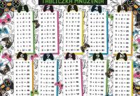 Podkładka na biurko - Tabliczka mnożenia pad. Wydawca: Henry. SmakLiter.pl Opakowanie Podkładka na biurko - Tabliczka mnożenia pad