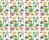 Opakowanie Podkładka ochronna do zajęć plastycznych Dinozaury