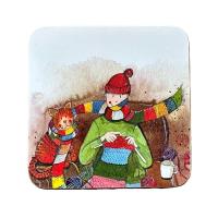 Podkładka pod kubek C237 Szydełkowanie. Wydawca: Alex Clark. SmakLiter.pl Opakowanie Podkładka pod kubek C237 Szydełkowanie