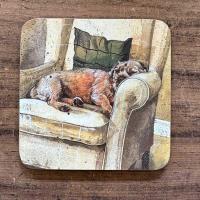 Opakowanie Podkładka pod kubek C239 Pies Walter