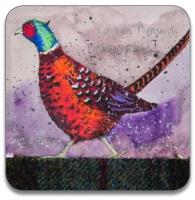 Podkładka pod kubek C92 Bażant. Wydawca: Alex Clark. SmakLiter.pl Opakowanie Podkładka pod kubek C92 Bażant