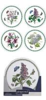 Podkładki okrągłe Ogród Botaniczny 31cm 4szt. Wydawca: Pimpernel. SmakLiter.pl Opakowanie Podkładki okrągłe Ogród Botaniczny 31cm 4szt