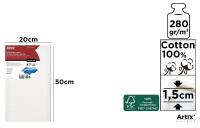 Opakowanie Podobrazie 20x50x1,5cm 280G/m2