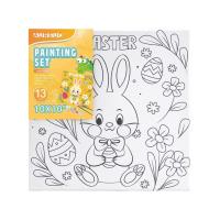 Podobrazie 25x25cm 13el. Wydawca: GDD. SmakLiter.pl Opakowanie Podobrazie 25x25cm 13el