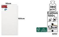 Opakowanie Podobrazie 50x100x1,5cm 380G/m2