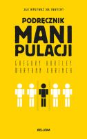 Podręcznik manipulacji pocket. Autor: Maryann Karinach, Gregory Hartley. SmakLiter.pl Okładka książki Podręcznik manipulacji pocket
