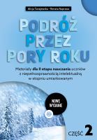 Podróż przez pory roku. Część 2 (nowe wydanie). Autor: Alicja Tanajewska, Naprawa Renata. SmakLiter.pl Okładka książki Podróż przez pory roku. Część 2 (nowe wydanie)