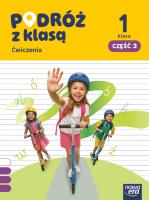 Okładka książki Podróż z klasą SP 1 ćwiczenia cz.3