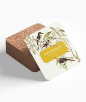 Opakowanie Podstawka korkowa - Błogosławieństwo - ptaszki