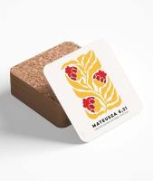 Opakowanie Podstawka korkowa - Gdzie jest skarb - modern