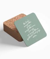 Opakowanie Podstawka korkowa - Miłość wszystko