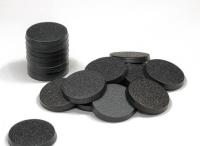 Opakowanie Podstawka plastikowa do figurek 25mm 20szt
