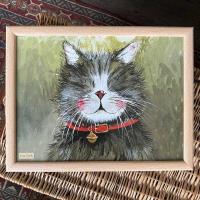 Opakowanie Podstawka pod laptopa LP24 Kot Klaus