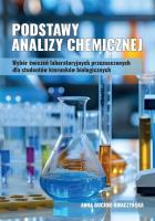 Okładka książki Podstawy analizy chemicznej